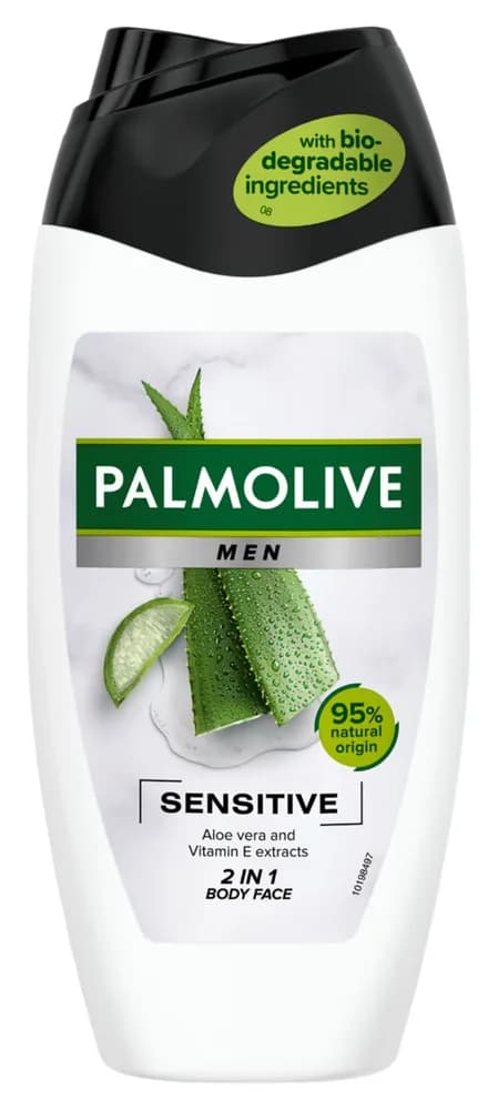 Palmolive Gel za tuširanje Men Sensitive Green