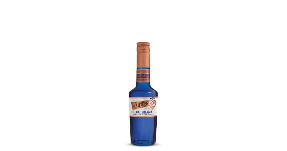 Likör Curacao Blue