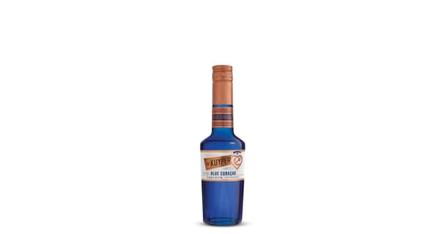 Likör Curacao Blue