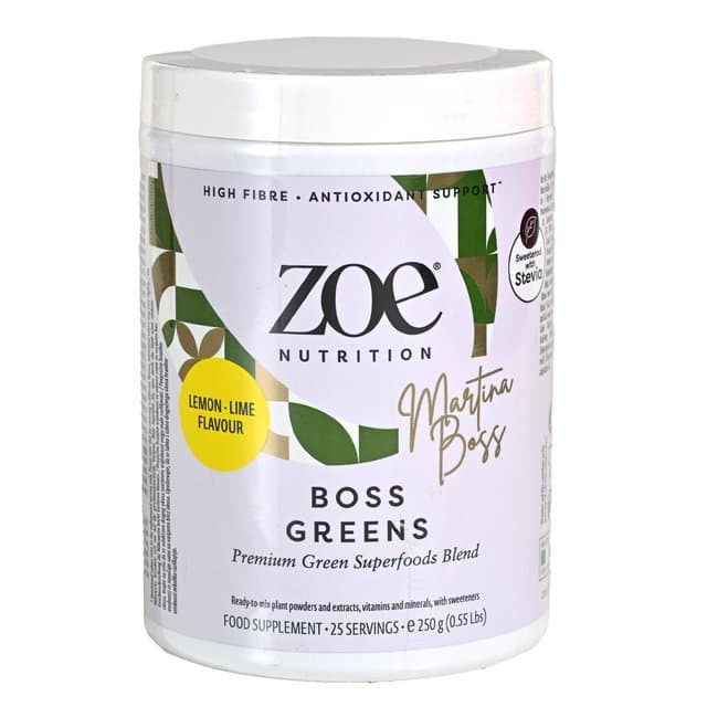 Polleo Boss Greens Zoe Lemon Lime