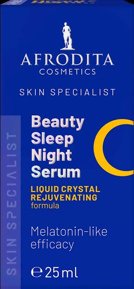 Afrodita Noćni serum za lice, 25 ml