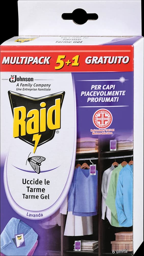 Raid Tarme Multipack Lavanda
