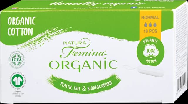 Natura Femina Org. tamponi norm.16 kom.