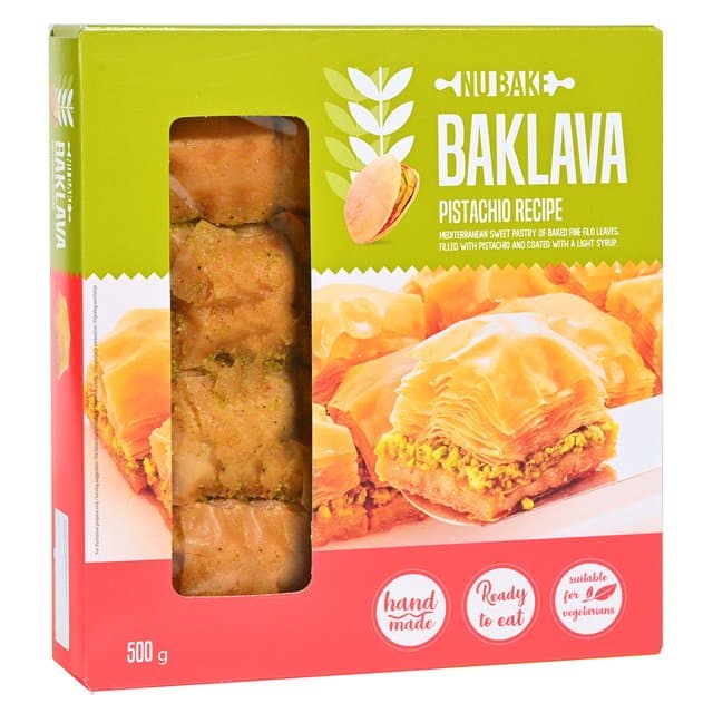 Domaća Baklava Pistacio