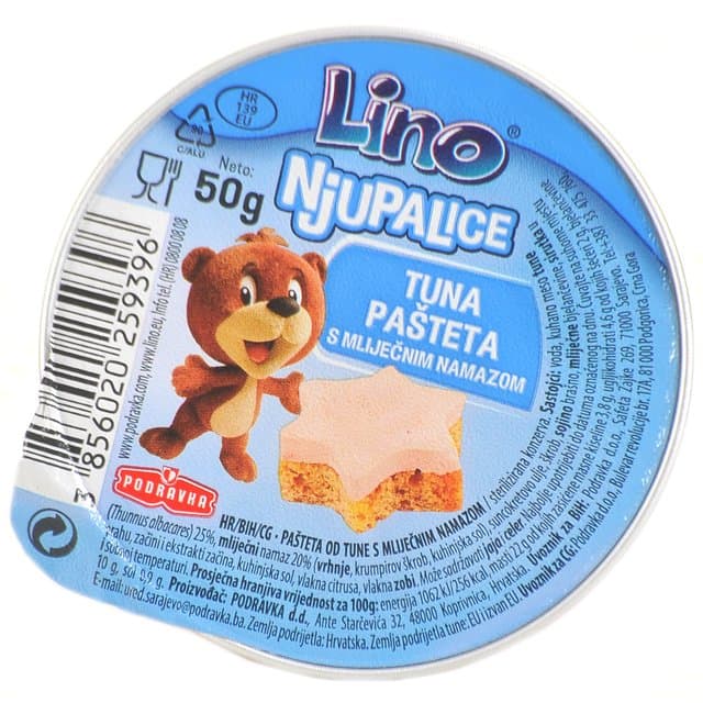 Pašteta Tuna Cream