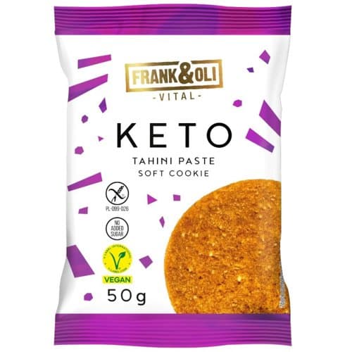 KEKS KETO TAHINI BG 50 g FRANK&OLI