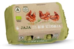 BIO jaja 6 kom
