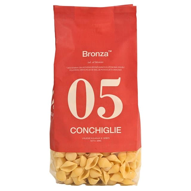 TJEST CONCHIGLIE 400g BRONZA