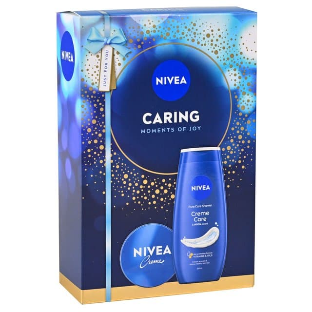 SET NIVEA W CARING GEL+KREMA
