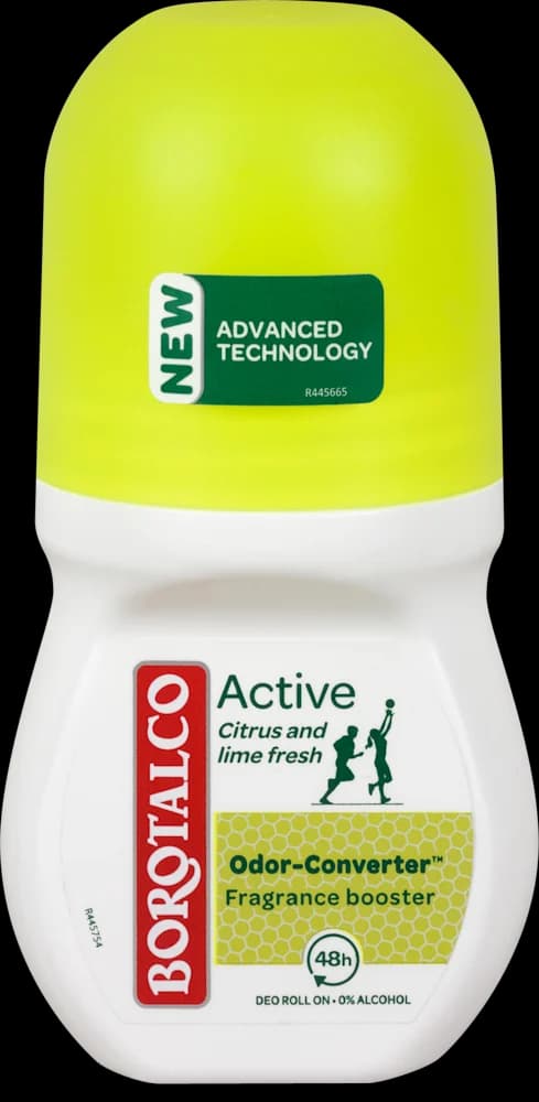 Roll On Active Citrus