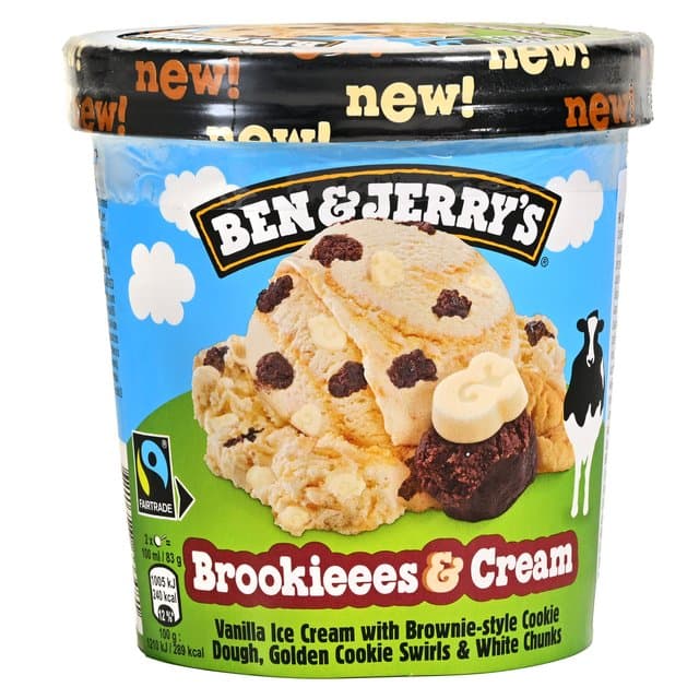 Sladoled Ben & Jerry's Brookies & Cream