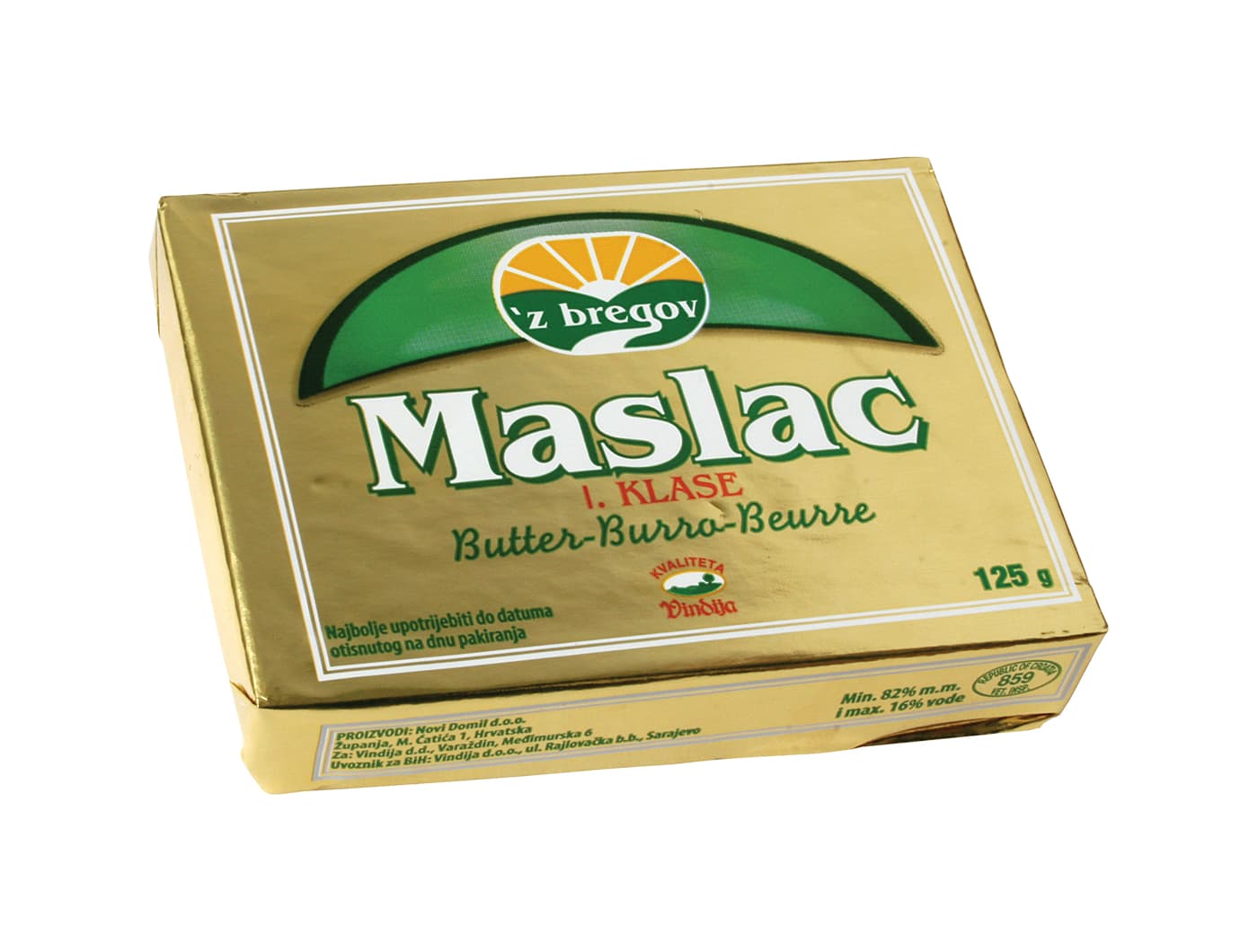 Maslac Z bregov