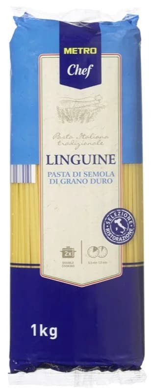 1KG MC LINGUINE BEZ JAJA