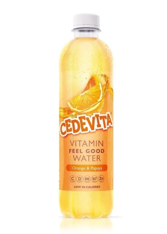 VODA CEDEVITA VIT NARAN PAPAYA 0.5L