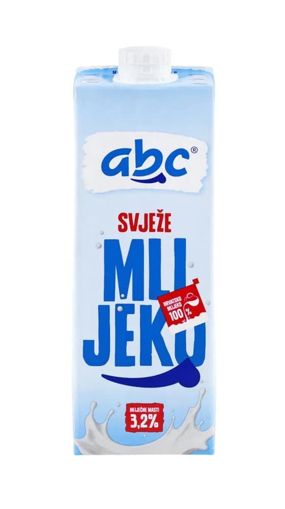 MLIJEKO SVJ ESL 3.2% M.M.1 L ABC