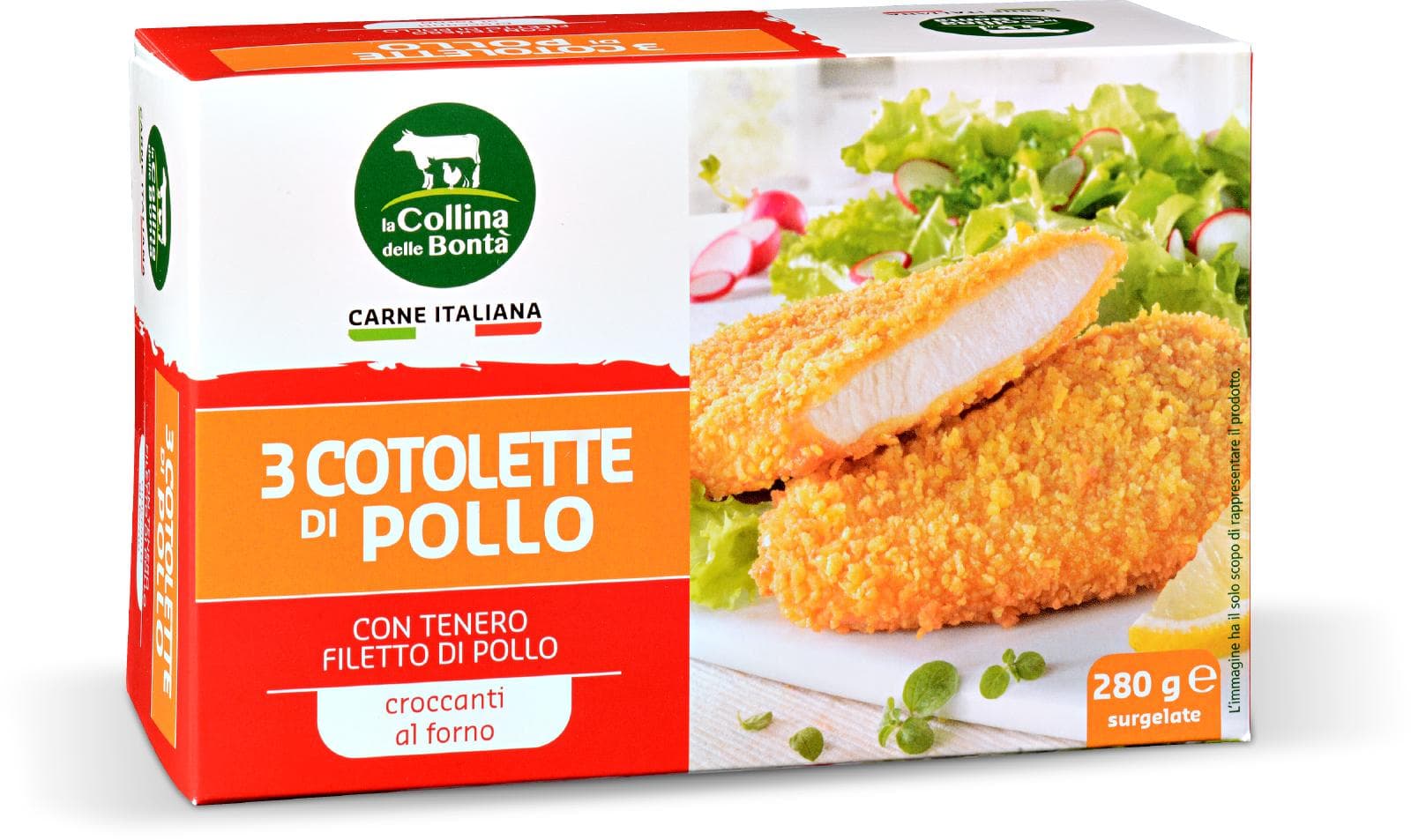 PANIRANI PILEĆI ODREZAK 3kom 280g