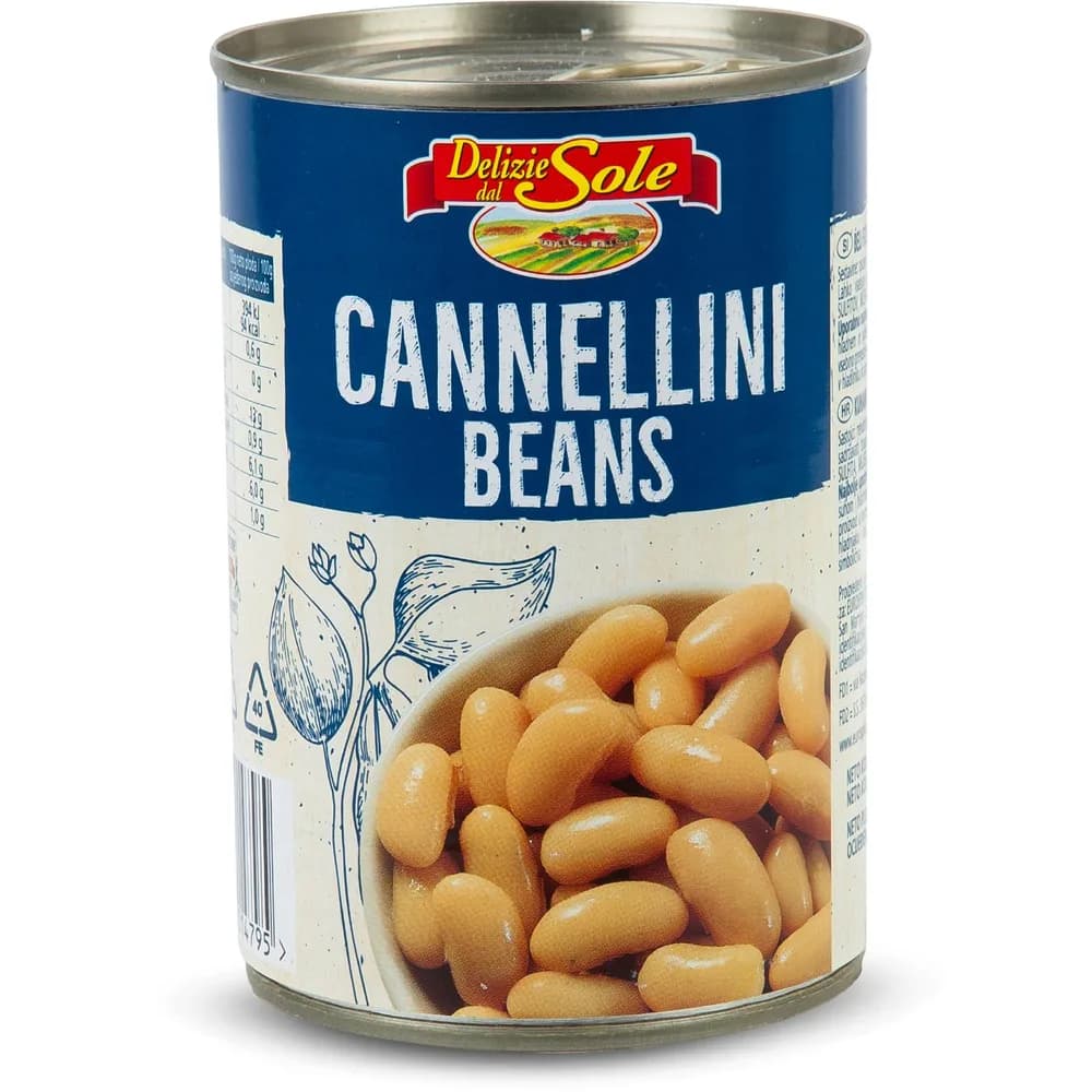 Delizie dal Sole grah bijeli cannellini