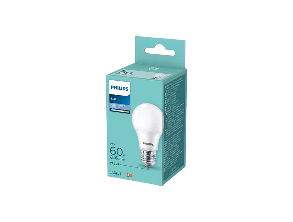 ŽARULJA LED A60 8W E27 CDL PHILIPS