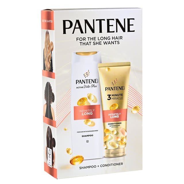 Pantene PP Infin.Long šamp400ml+3MM220ml