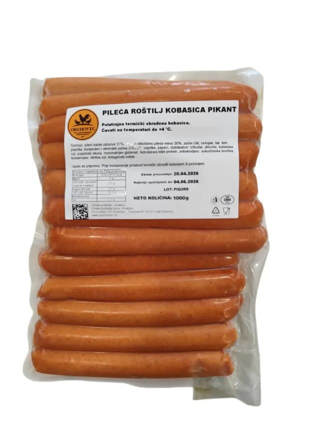 1KG PIL.ROŠ.KOB.PIKANT VAC