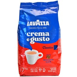 Crema e Gusto kava u zrnu 1 kg
