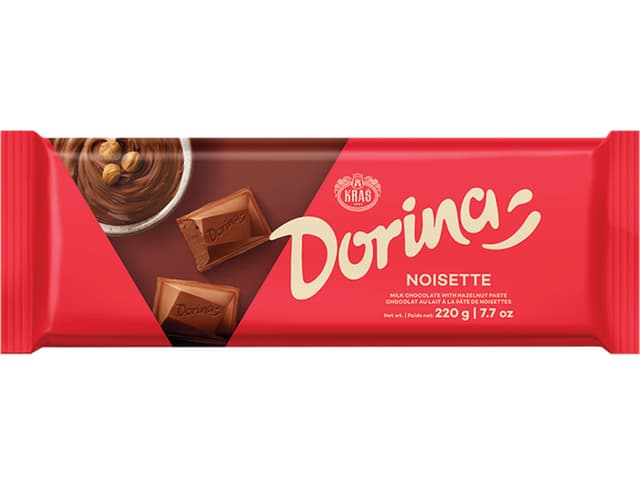 Čokolada Dorina Noisette