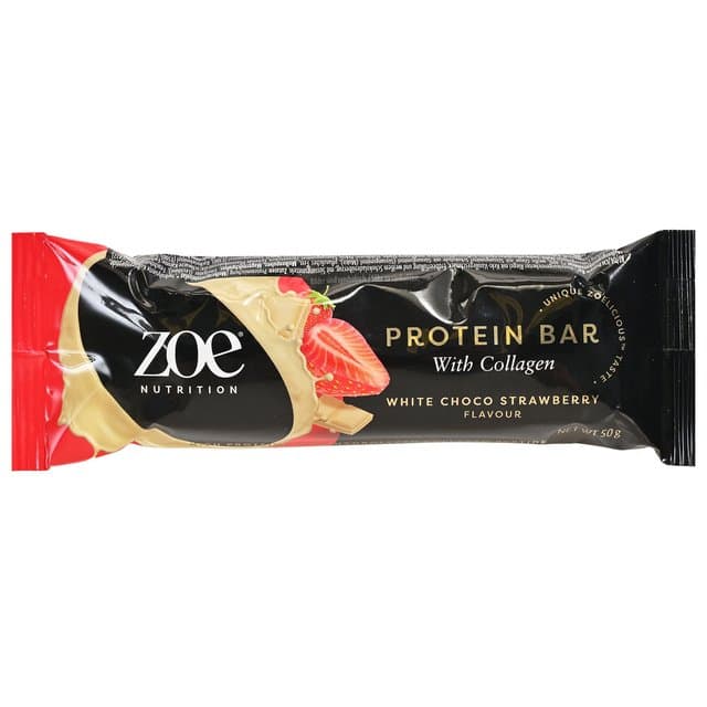 Polleo Zoe Bar White Choco Strawberry