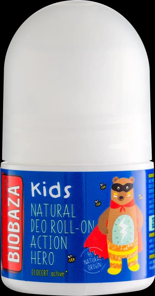 Biobaza Kids Deo Action Hero