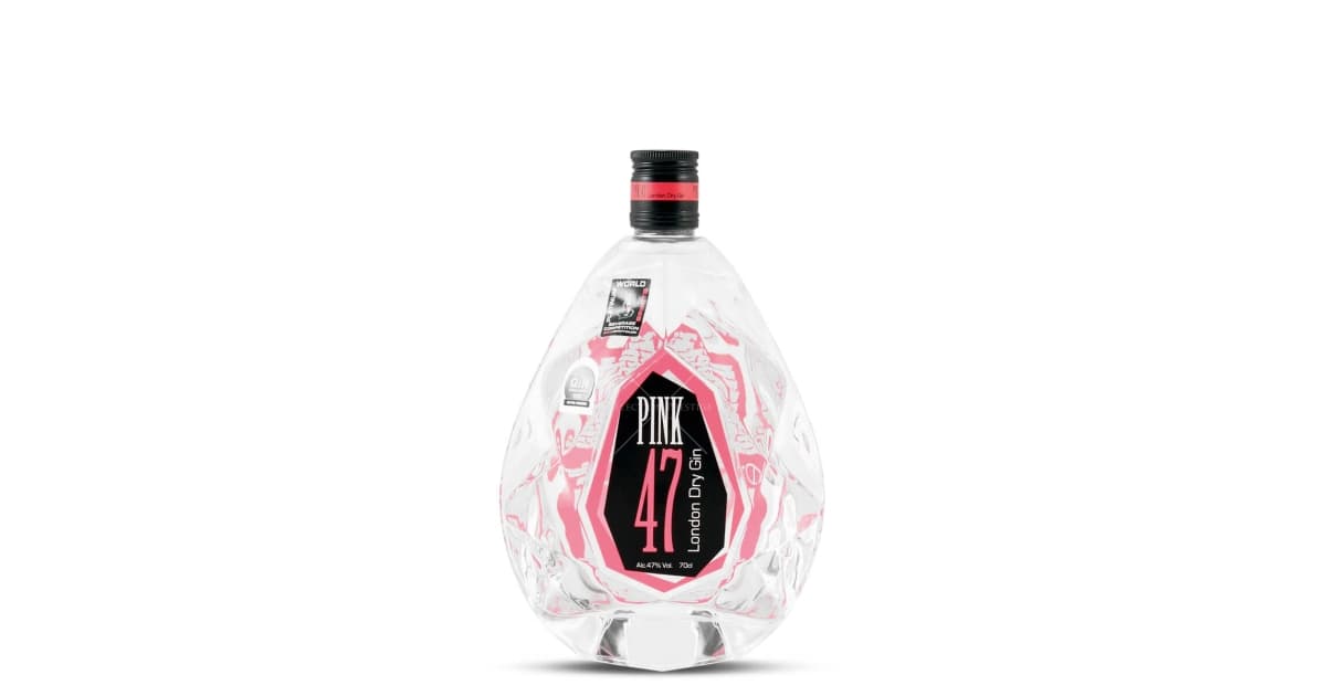 0,7L PINK 47 GIN