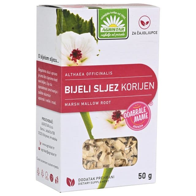 Čaj bijeli sljez korijen