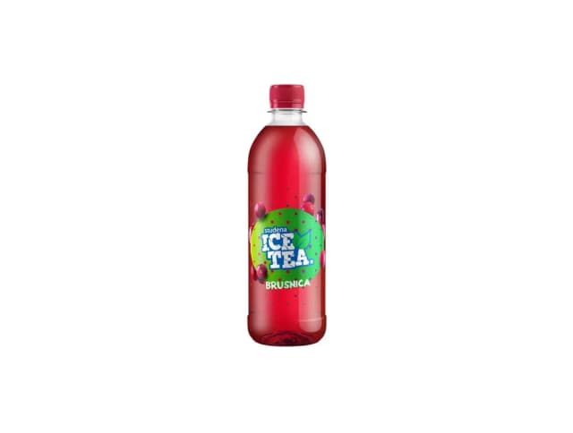 Studena ledeni čaj brusnica