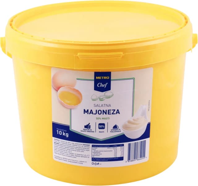 10KG MC MAJONEZA 50%