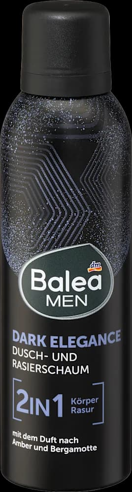 Balea MEN gel/tuš. Dark Elegance 200 ml