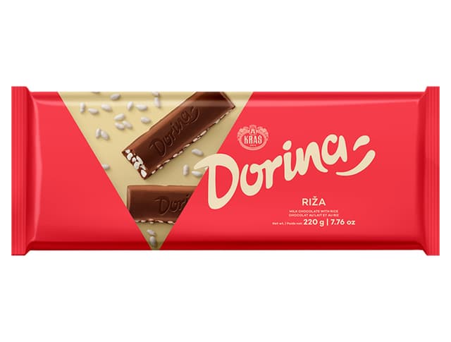 Čokolada Dorina riža