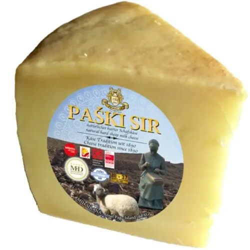 Sir Paški