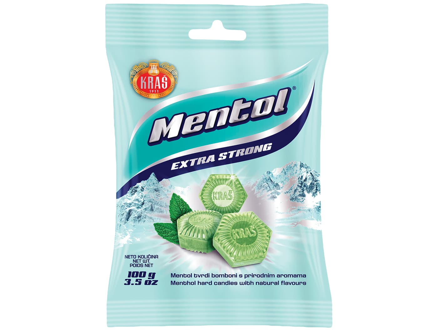 Bomboni Mentol Extra Strong