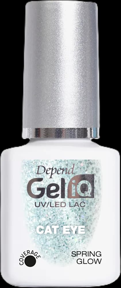 Depend gel iQ lak Cat Eye Spring Glow