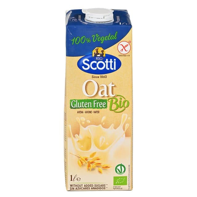 Napitak od zobi bez glutena