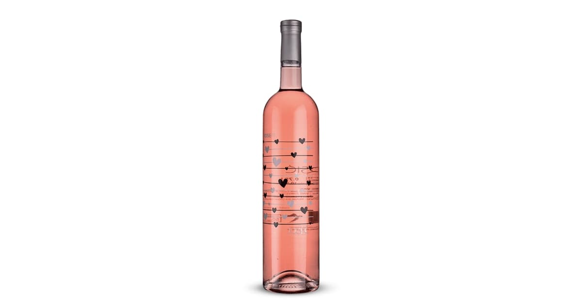 Vino Josić Rose Dea Pannonia Poluslatko 2024