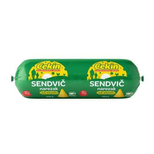 Čekin Sendvič Narezak sa Sirom Maxi
