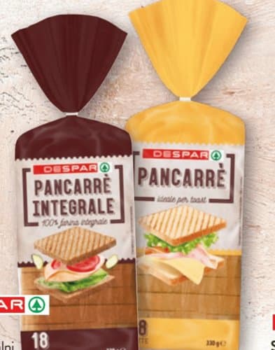 TOAST DESPAR INTEGRALNI 330 g