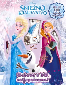 Snježno kraljevstvo Zabava s nalj.,1kom.