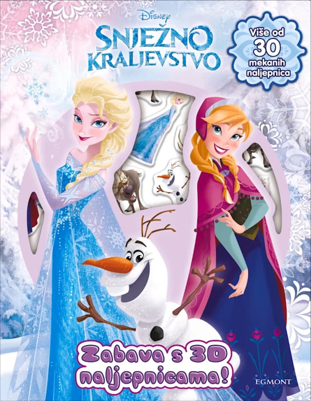 Snježno kraljevstvo Zabava s nalj.,1kom.