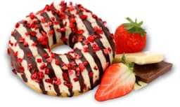 Donut jagoda punjeni 73 g