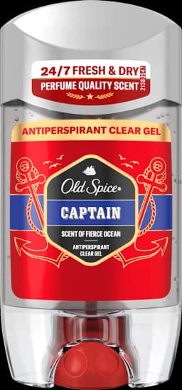 Deo gel u sticku Captain 70 ml