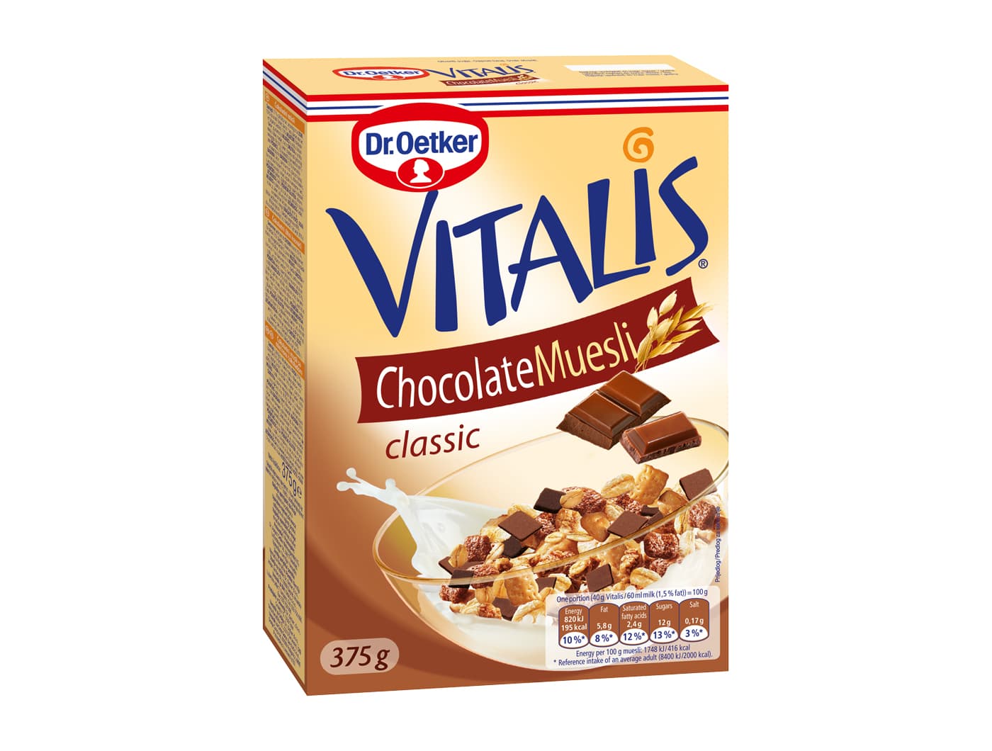 Muesli čokoladni