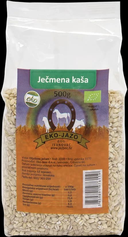 EKO JAZO EKO kaša ječmena 500g