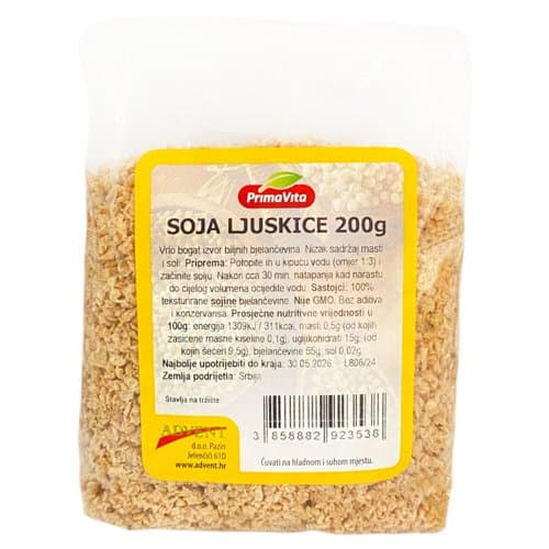 Soja ljuskice