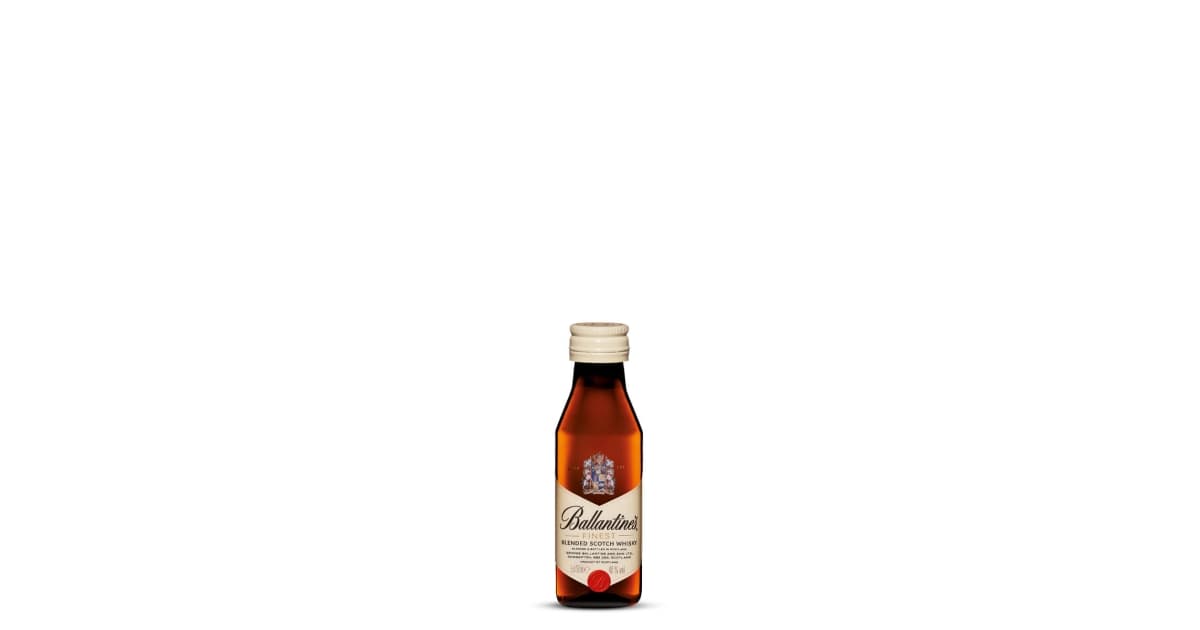 WHISKEY BALLANTINES 0,05 (120)