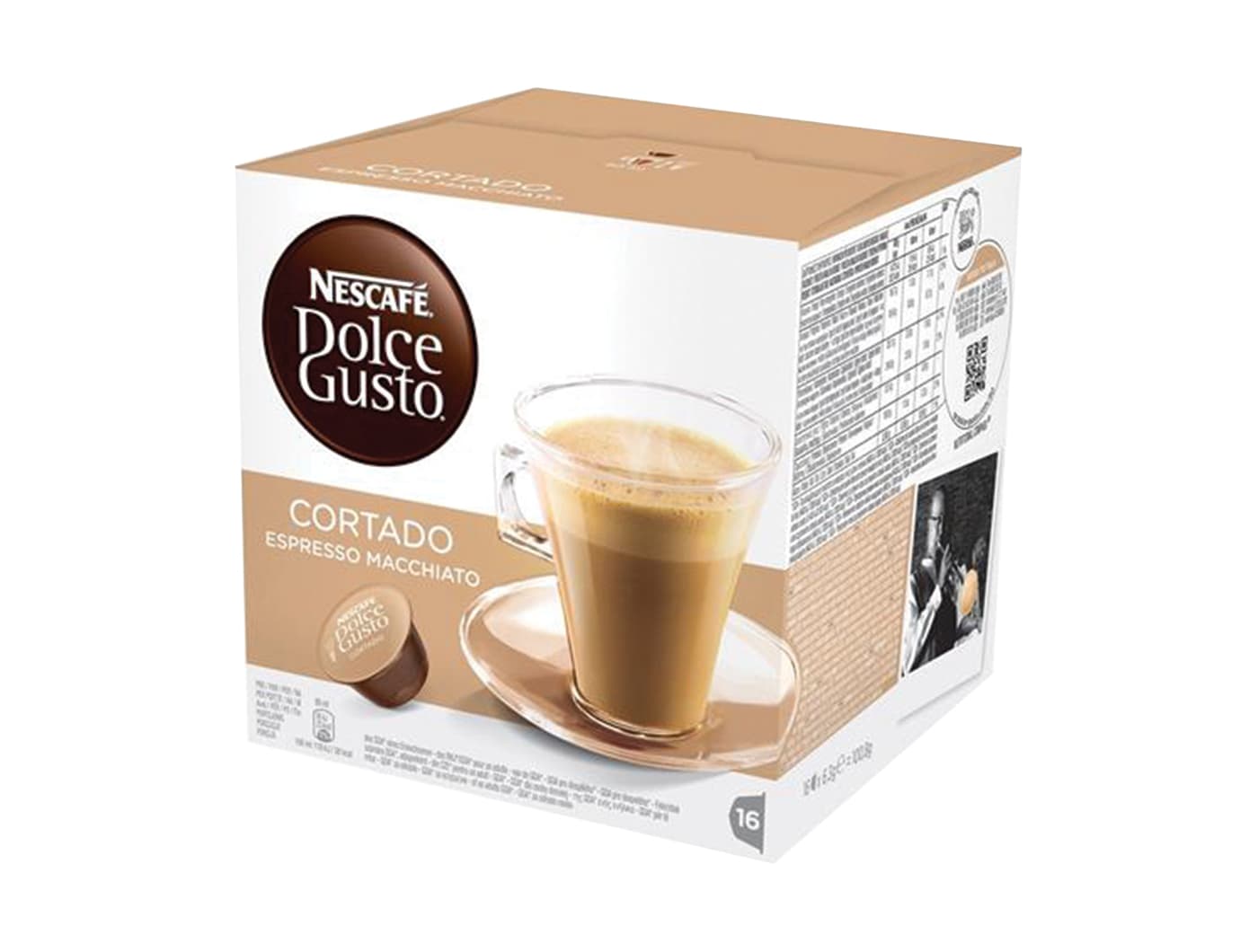 Nescafé Dolce Gusto Cortado